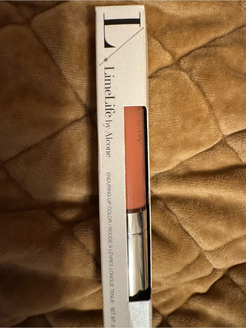 NIB - LimeLife by Alcone - Angel Food Lip Color